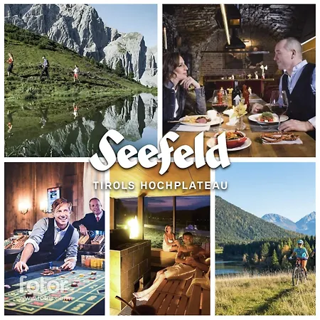 Apartment Zentrales In Seefeld
