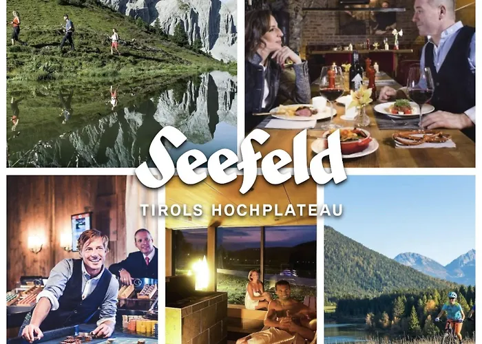 Апартаменты Zentrales In Seefeld