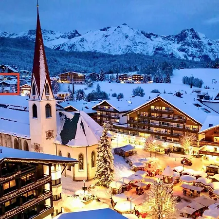 Zentrales In Seefeld 蒂罗尔-泽费尔德