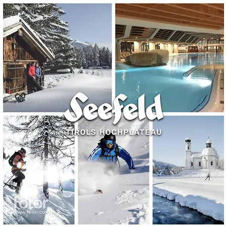 Zentrales In Seefeld 蒂罗尔-泽费尔德